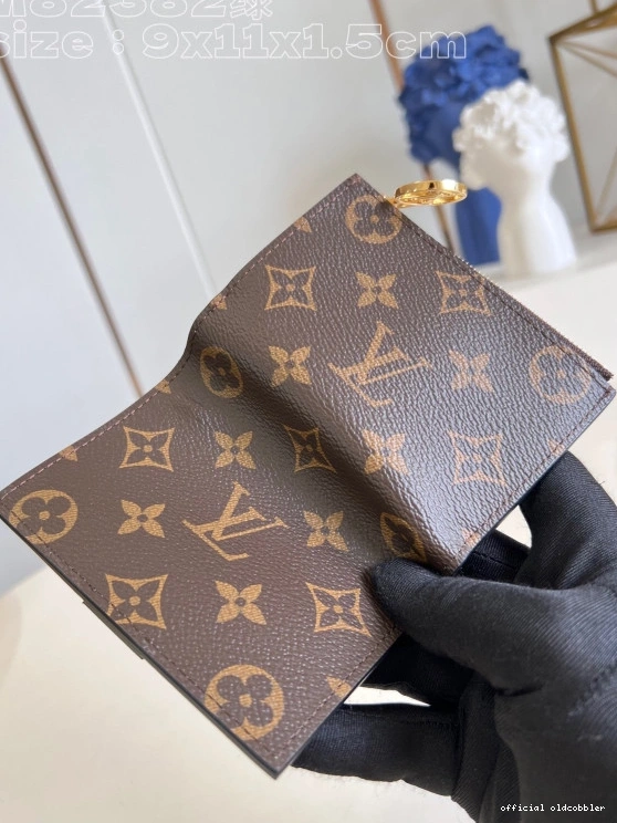 Official oldcobbler Wallet Lisa Louis Vuitton 0801